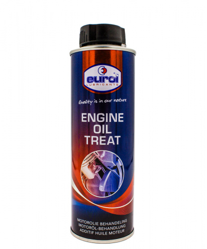 Антифрикционная и защитная присадка в моторное масло Eurol Engine Oil Treat (250мл (E802315250ML))