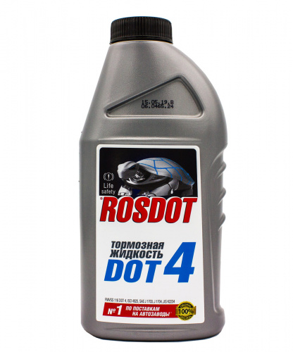 Тормозная жидкость ROSDOT 4 (250г  (430101H17) )