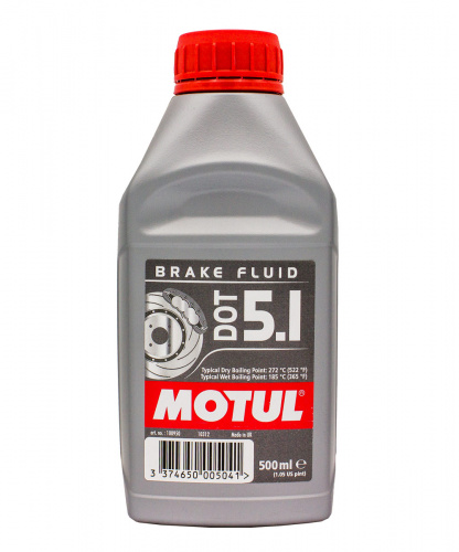 Тормозная жидкость Motul DOT 5.1 Brake Fluid (500мл  (100950) )