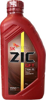 Трансмиссионное масло ZIC GFT 75W90 GL-4/5, Трансмиссионные масла - фото в магазине СарЗИП