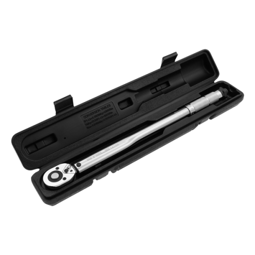 Ключ динамометрический 28-210 Нм, 1/2", CrV, хромированный, быстрый сброс Stels 14159, Инструменты и оборудование - фото в магазине СарЗИП