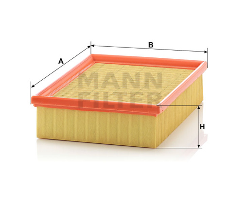 Воздушный фильтр двигателя MANN-FILTER C 25 114, Воздушные фильтры двигателя - фото в магазине СарЗИП