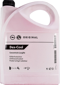 Антифриз General Motors DEX-Cool Longlife концентрат, Охлаждающая жидкость - фото в магазине СарЗИП