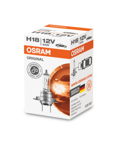 Лампа автомобильная галогенная OSRAM Original Line 64180L H18 65W, Автосвет - фото в магазине СарЗИП