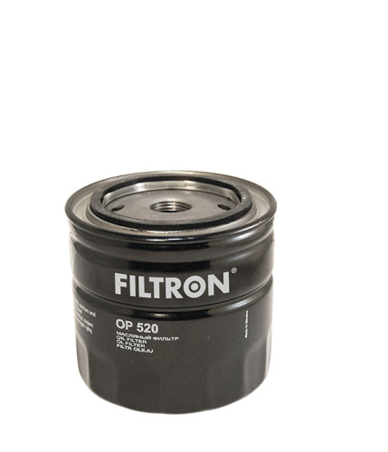 Масляный фильтр двигателя FILTRON OP 520, Масляные фильтры - фото в магазине СарЗИП