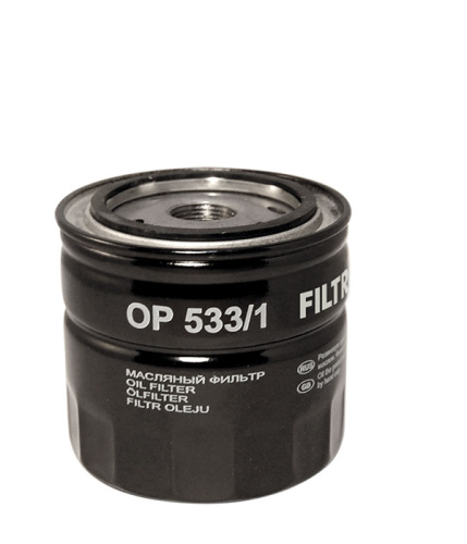 Масляный фильтр двигателя FILTRON OP 533/1, Масляные фильтры - фото в магазине СарЗИП