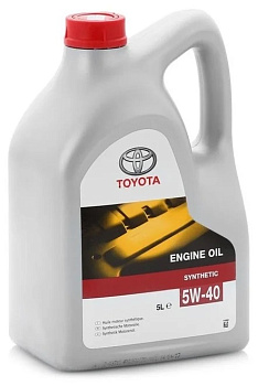 Моторное масло TOYOTA SAE 5W-40, Масла моторные - фото в магазине СарЗИП