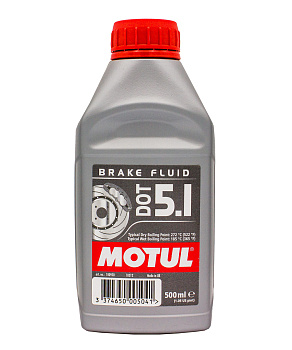 Тормозная жидкость Motul DOT 5.1 Brake Fluid, Тормозная жидкость - фото в магазине СарЗИП